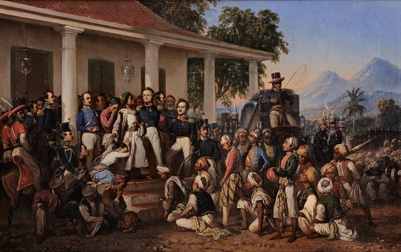 Penangkapan Pangeran Diponegoro