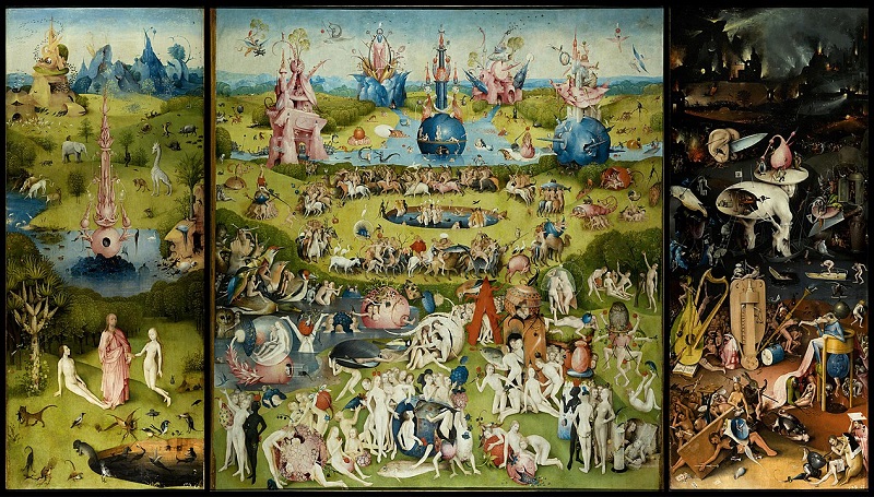 Painting by Jean-Francois De Troy
